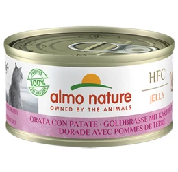 Almo Nature HFC Can Jelly με Τσιπούρα 70gr (Ημ.Λήξης 12/25) Almo Nature HFC Can Jelly με Τσιπούρα 70gr (Ημ.Λήξης 12/25)