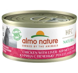 Almo Nature HFC Natural Can 70gr με Κοτόπουλο και Συκώτι