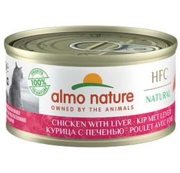 Almo Nature HFC Natural Can 70gr με Κοτόπουλο και Συκώτι