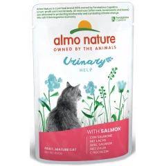 Almo Nature Holistic Urinary Cat Pouch 70gr με Σολομό Almo Nature Holistic Urinary Cat Pouch 70gr με Σολομό