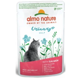Almo Nature Holistic Urinary Cat Pouch 70gr με Σολομό