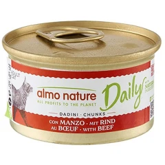 Almo Nature Pfc Can Κομματάκια Μοσχάρι 85g Almo Nature Pfc Can Κομματάκια Μοσχάρι 85g