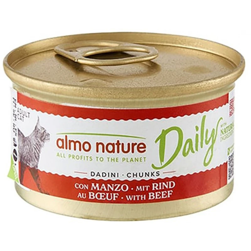 Almo Nature Pfc Can Κομματάκια Μοσχάρι 85g Γάτες Almo Nature Pfc Can Κομματάκια Μοσχάρι 85g Γάτες