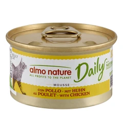 Υγρή Τροφή Almo Nature Daily Mousse με Κοτόπουλο 85gr Υγρή Τροφή Almo Nature Daily Mousse με Κοτόπουλο 85gr