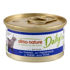 Υγρή Τροφή Almo Nature Daily Mousse με Τόνο 85gr Υγρή Τροφή Almo Nature Daily Mousse με Τόνο 85gr