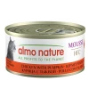 Υγρή Τροφή Almo Nature HFC Mousse Κοτόπουλο με Κολοκύθα 70gr