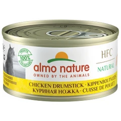 Υγρή τροφή γάτας Almo Nature Hfc Natural Can Με Μπούτι Κοτόπουλο 70gr  Υγρή τροφή γάτας Almo Nature Hfc Natural Can Με Μπούτι Κοτόπουλο 70gr