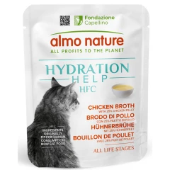 Υγρή Τροφή Γάτας Almo Nature HFC Pouch Hydration Φιλέτο Κοτόπουλο σε Σούπα 50gr Υγρή Τροφή Γάτας Almo Nature HFC Pouch Hydration Φιλέτο Κοτόπουλο σε Σούπα 50gr