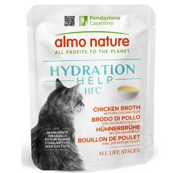 Υγρή Τροφή Γάτας Almo Nature HFC Pouch Hydration Φιλέτο Κοτόπουλο σε Σούπα 50gr Υγρή Τροφή Γάτας Almo Nature HFC Pouch Hydration Φιλέτο Κοτόπουλο σε Σούπα 50gr