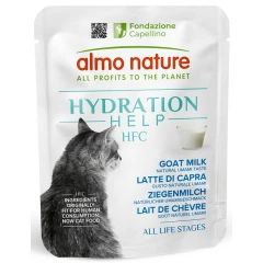 Υγρή Τροφή Γάτας Almo Nature HFC Pouch Hydration Goat Milk 50gr Υγρή Τροφή Γάτας Almo Nature HFC Pouch Hydration Goat Milk 50gr