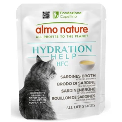 Υγρή Τροφή Γάτας Almo Nature HFC Pouch Hydration Σαρδέλα σε Σούπα 50gr Υγρή Τροφή Γάτας Almo Nature HFC Pouch Hydration Σαρδέλα σε Σούπα 50gr