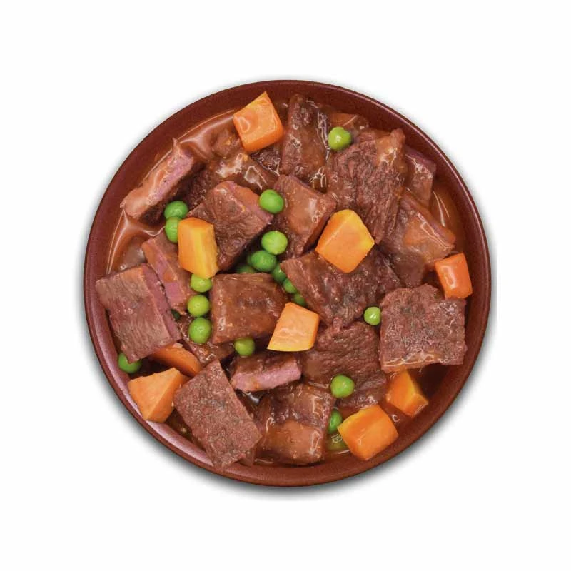 Μαγειρευτή Τροφή για Σκύλους Real Food Beef 280gr Σκύλοι Μαγειρευτή Τροφή για Σκύλους Real Food Beef 280gr Σκύλοι