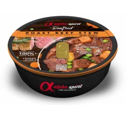 Μαγειρευτή Τροφή για Σκύλους Real Food Beef 280gr Μαγειρευτή Τροφή για Σκύλους Real Food Beef 280gr