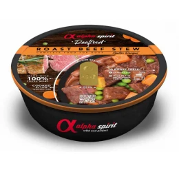 Μαγειρευτή Τροφή για Σκύλους Real Food Beef 280gr Μαγειρευτή Τροφή για Σκύλους Real Food Beef 280gr