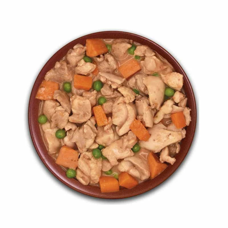 Μαγειρευτή Τροφή για Σκύλους Real Food Chicken 280gr Σκύλοι Μαγειρευτή Τροφή για Σκύλους Real Food Chicken 280gr Σκύλοι