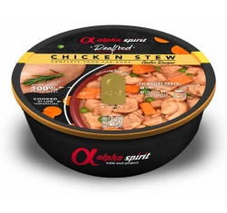 Μαγειρευτή Τροφή για Σκύλους Real Food Chicken 280gr Μαγειρευτή Τροφή για Σκύλους Real Food Chicken 280gr