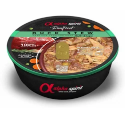 Μαγειρευτή Τροφή για Σκύλους Real Food Duck 280gr Μαγειρευτή Τροφή για Σκύλους Real Food Duck 280gr
