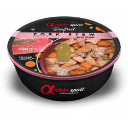 Μαγειρευτή Τροφή για Σκύλους Real Food Pork 280gr Μαγειρευτή Τροφή για Σκύλους Real Food Pork 280gr