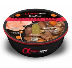 Μαγειρευτή Τροφή για Σκύλους Real Food Pork Ear 280gr Μαγειρευτή Τροφή για Σκύλους Real Food Pork Ear 280gr