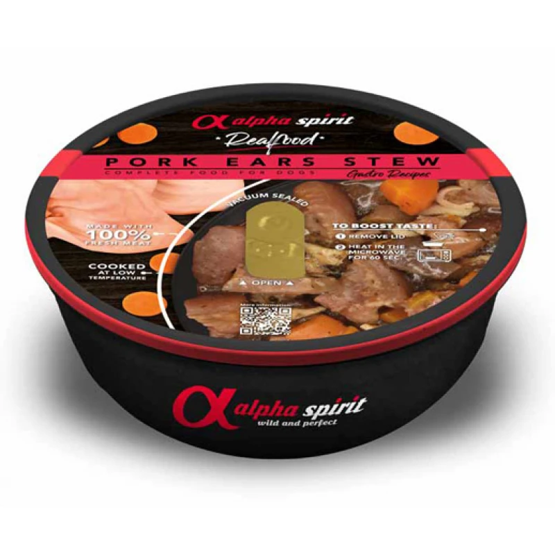 Μαγειρευτή Τροφή για Σκύλους Real Food Pork Ear 280gr Σκύλοι Μαγειρευτή Τροφή για Σκύλους Real Food Pork Ear 280gr Σκύλοι