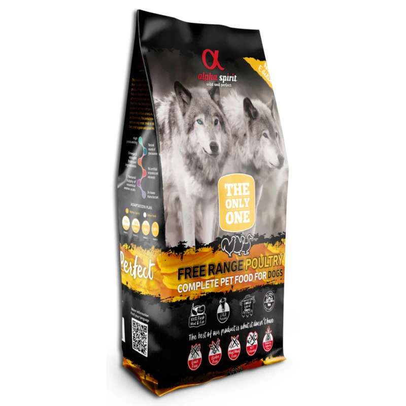 Ξηρά Τροφή Σκύλου Alpha Spirit The Only One Poultry 12kg Σκύλοι Ξηρά Τροφή Σκύλου Alpha Spirit The Only One Poultry 12kg Σκύλοι