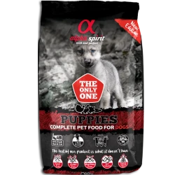 Ξηρά Τροφή Σκύλου Alpha Spirit The Only One Puppies 3kg + Δώρο Μαγειρευτή Τροφή Real Food 280 gr Ξηρά Τροφή Σκύλου Alpha Spirit The Only One Puppies 3kg + Δώρο Μαγειρευτή Τροφή Real Food 280 gr