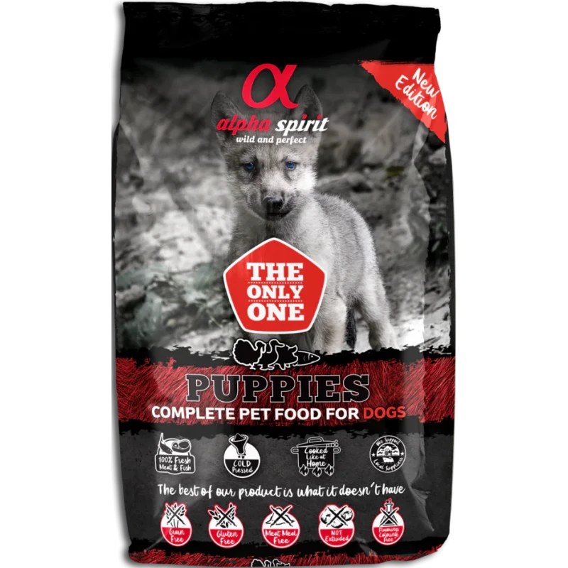 Ξηρά Τροφή Σκύλου Alpha Spirit The Only One Puppies 3kg Σκύλοι Ξηρά Τροφή Σκύλου Alpha Spirit The Only One Puppies 3kg Σκύλοι