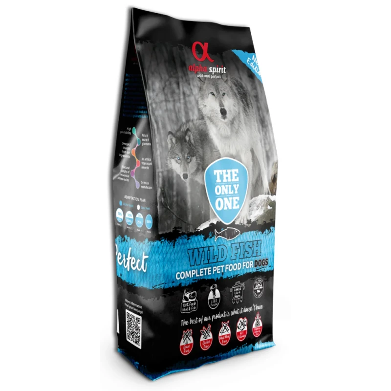 Ξηρά Τροφή Σκύλου Alpha Spirit The Only One Wild Fish 12kg Σκύλοι Ξηρά Τροφή Σκύλου Alpha Spirit The Only One Wild Fish 12kg Σκύλοι