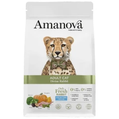 Ξηρά Τροφή Γάτας Amanova Adult Cat Rabbit 1,5kg με Κουνέλι Ξηρά Τροφή Γάτας Amanova Adult Cat Rabbit 1,5kg με Κουνέλι