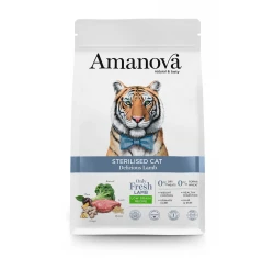 Ξηρά Τροφή Γάτας Amanova Sterilised Cat Lamb 1,5kg με Αρνί Ξηρά Τροφή Γάτας Amanova Sterilised Cat Lamb 1,5kg με Αρνί