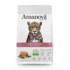 Ξηρά Τροφή Γάτας Amanova Sterilised Cat Salmon Deluxe 1,5kg με Σολομό ΓΑΤΕΣ