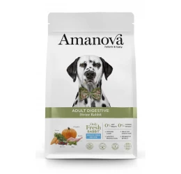 Ξηρά Τροφή Σκύλου Amanova Adult Digestive Divine Rabbit 10kg με Κουνέλι Ξηρά Τροφή Σκύλου Amanova Adult Digestive Divine Rabbit 10kg με Κουνέλι