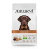 Ξηρά Τροφή Σκύλου Amanova Adult Large Exquisite Chicken 12kg με Κοτόπουλο ΣΚΥΛΟΙ