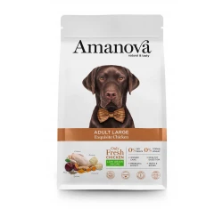 Ξηρά Τροφή Σκύλου Amanova Adult Large Exquisite Chicken 12kg με Κοτόπουλο Ξηρά Τροφή Σκύλου Amanova Adult Large Exquisite Chicken 12kg με Κοτόπουλο