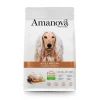 Ξηρά Τροφή Σκύλου Amanova Adult Medium Exquisite Chicken 12kg με Κοτόπουλο ΣΚΥΛΟΙ