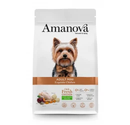 Ξηρά Τροφή Σκύλου Amanova Adult Mini Exquisite Chicken 7kg με Κοτόπουλο Ξηρά Τροφή Σκύλου Amanova Adult Mini Exquisite Chicken 7kg με Κοτόπουλο