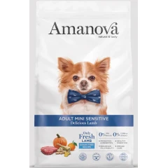 Ξηρά Τροφή Σκύλου Amanova Adult Mini Sensitive Lamb 2kg με Αρνί