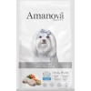 Ξηρά Τροφή Σκύλου Amanova Adult Mini White Hair Special 2kg με Λευκά Ψάρια Σκύλοι