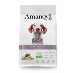 Ξηρά Τροφή Σκύλου Amanova Adult Mobility Fish 10kg με Ψάρι Ξηρά Τροφή Σκύλου Amanova Adult Mobility Fish 10kg με Ψάρι