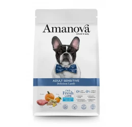 Ξηρά Τροφή Σκύλου Amanova Adult Sensitive Delicious Lamb 2kg με Αρνί Ξηρά Τροφή Σκύλου Amanova Adult Sensitive Delicious Lamb 2kg με Αρνί