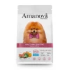 Ξηρά Τροφή Σκύλου Amanova Adult Mini Sensitive Salmon Deluxe 2kg με Σολομό ΣΚΥΛΟΙ
