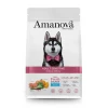 Ξηρά Τροφή Σκύλου Amanova Adult Sensitive Salmon Deluxe 10kg με Σολομό ΣΚΥΛΟΙ