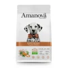 Ξηρά Τροφή Σκύλου Amanova Puppy Medium Exquisite Chicken 12kg με Κοτόπουλο ΣΚΥΛΟΙ