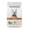 Ξηρά Τροφή Σκύλου Amanova Puppy Mini Exquisite Chicken 2kg με Κοτόπουλο ΣΚΥΛΟΙ