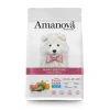 Ξηρά Τροφή Σκύλου Amanova Puppy Sensitive Salmon Deluxe 7kg με Σολομό για Κουτάβια ΣΚΥΛΟΙ