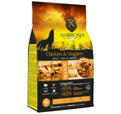 Ambrosia Grain Free Dog Adult Chicken & Vegies 12kg Ambrosia Grain Free Dog Adult Chicken & Vegies 12kg