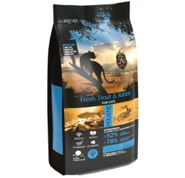 Ambrosia Grain Free Cat Adult Sterilised Fresh Trout & Rabbit 1,5kg Ambrosia Grain Free Cat Adult Sterilised Fresh Trout & Rabbit 1,5kg