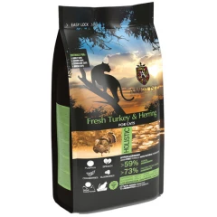 Ambrosia Grain Free Cat Adult Sterilised Fresh Turkey & Herring 1,5kg