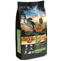 Ambrosia Grain Free Cat Adult Sterilised Fresh Turkey & Herring 5kg Ambrosia Grain Free Cat Adult Sterilised Fresh Turkey & Herring 5kg