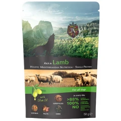 Υγρή Τροφή Σκύλου Ambrosia Pouch Mediterranean Grain Free Adult Lamb 150gr Υγρή Τροφή Σκύλου Ambrosia Pouch Mediterranean Grain Free Adult Lamb 150gr